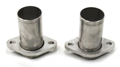 JBA 2.5in 304 Series Stainless Steel 2 Bolt Starter Tubes 31650ST 31650ST Photo - Primary