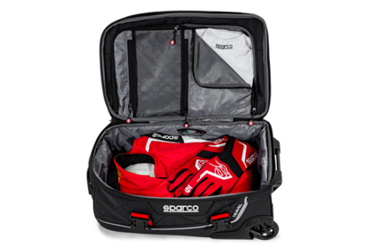 Sparco Bag Tavel BLK/SIL 016438NRSI 016438NRSI Photo - Primary