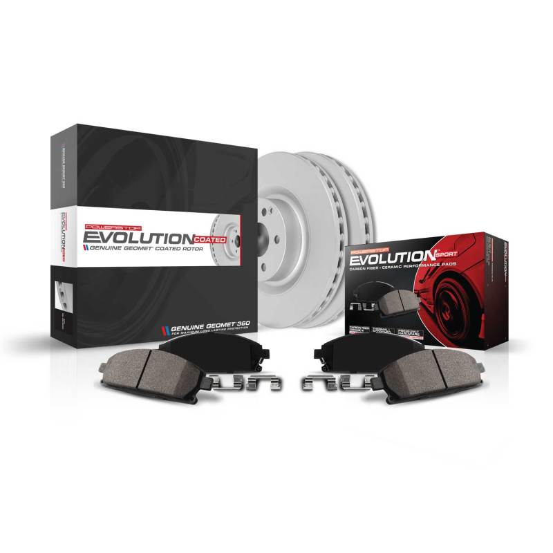 PowerStop Power Stop 08-10 BMW 128i Front Z23 Coated Brake Kit CRK8949 CRK8949 User 1