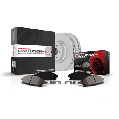 PowerStop Power Stop 19-22 Volvo XC40 Rear Z23 Coated Brake Kit CRK8580 CRK8580 User 1