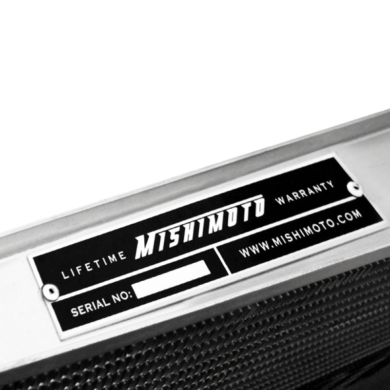 Mishimoto Aluminum Racing Radiator 00-05 Toyota MR2 Manual Transmission MMRAD-SPY-00 User 7