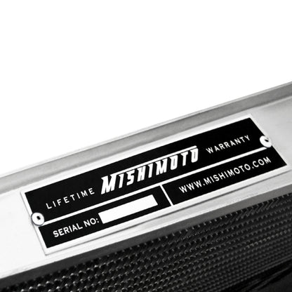 Mishimoto Aluminum Racing Radiator 00-05 Toyota MR2 Manual Transmission MMRAD-SPY-00 User 7