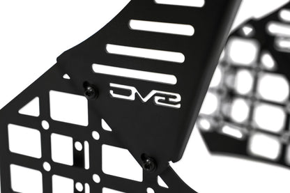 DV8 Offroad 16-23 Toyota Tacoma Center Console Molle Panels & Device Mount CCT1-01 CCT1-01 Photo - Unmounted