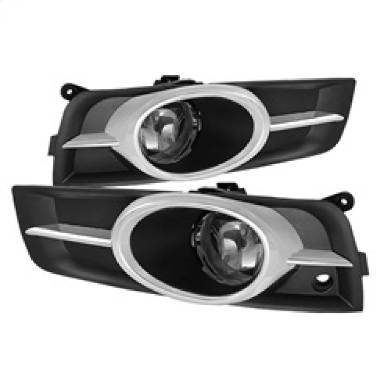 Spyder Chevy Cruze 2011-2014 (does not fit Sport model)OEM Fog Lights w/switch Smoke FL-CCRZ2011-SM 5071651 5071651 Photo - Primary