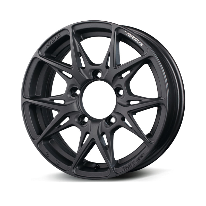 Versus VV21SX 16X6.0 +05 5-139.7 Matte Super Dark Gunmetal WT2SF05JAPJ