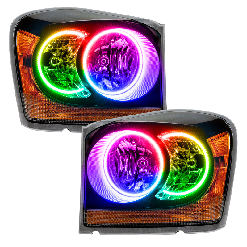 ORACLE Lighting Oracle 04-06 Dodge Durango SMD HL - Black - ColorSHIFT w/o Controller 7107-334 7107-334 Photo - Primary