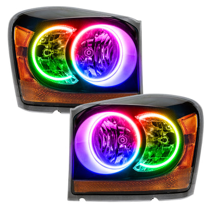 ORACLE Lighting Oracle 04-06 Dodge Durango SMD HL - Black - ColorSHIFT w/o Controller 7107-334 7107-334 Photo - Primary