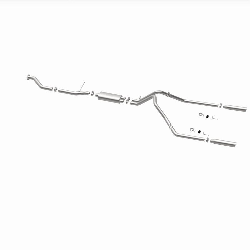 MagnaFlow Street Series Cat-Back Performance Exhaust System 15754 360 Degree Image Set