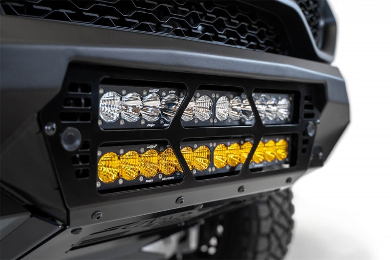 Addictive Desert Designs 2021 Dodge RAM 1500 TRX Bomber Front Bumper (20in Lights) F620012140103 F620012140103 Photo - Mounted