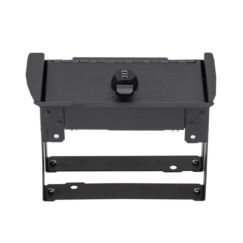 Tuffy Products Tuffy Toyota Tacoma Console Safe W/ Combo Lock 314-01-A 314-01-A Photo - Close Up