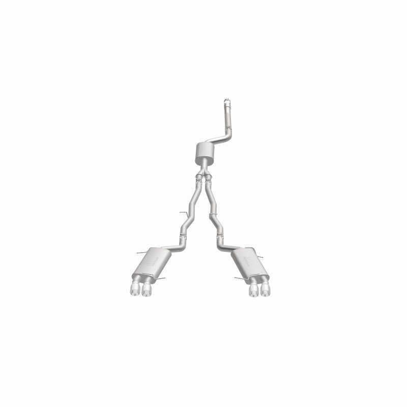 MagnaFlow BMW Touring Series Cat-Back Performance Exhaust System 15337 360 Degree Image Set