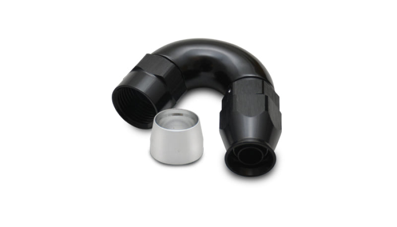 Vibrant -6AN 150 Degree Hose End Fitting for PTFE Lined Hose 28506 28506 Photo - Primary
