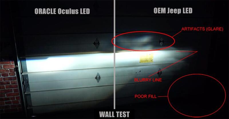 ORACLE Lighting Oracle Oculus Bi-LED Projector Headlights for Jeep JL/Gladiator JT - Graphite Metallic - 5500K 5839-504-PAU 5839-504-PAU User 3