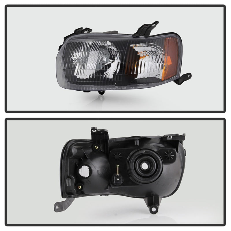 SPYDER xTune 01-04 Ford Escape OEM Style Headlights - Black (HD-JH-FESCA01-AM-BK) 9042591 9042591 Photo - Unmounted