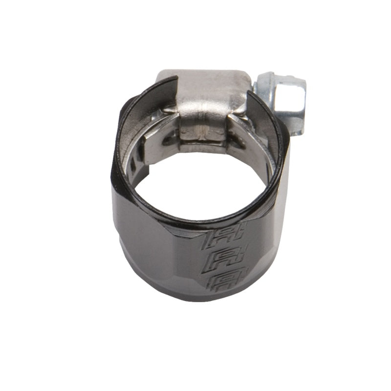 Russell -8 AN Tube Seal Hose End For 3/8" Fuel Hose (Black Finish) 620273 Photo - Unmounted