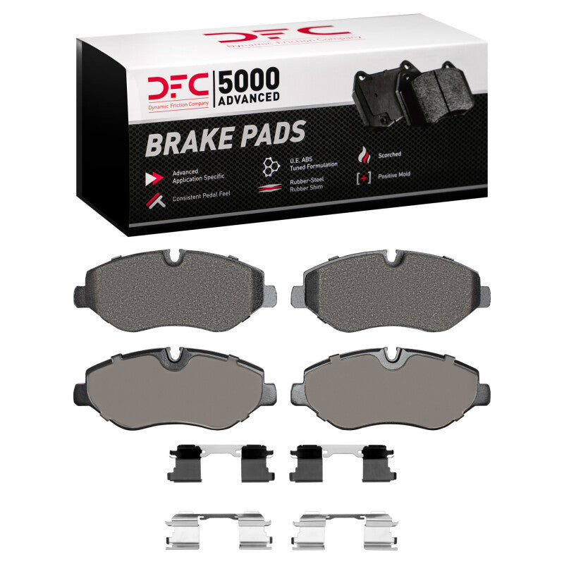 DFC DFC 5000 Advanced Low Met Brake Pads Brakes, Rotors & Pads Brake Pads - OE main image