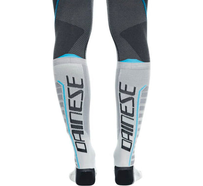 Dainese Dry Long Socks Black/Blue Size - 45/47 201996271-607-4547 201996271-607-4547 Photo - Primary