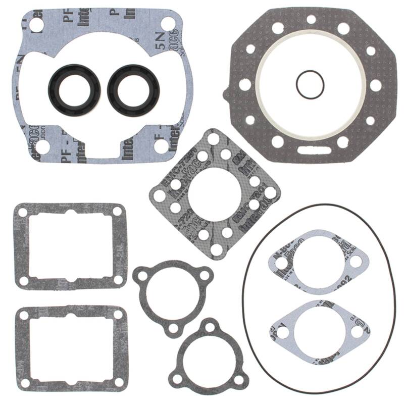 Vertex Pistons Vertex Gaskets 86-88 Kawasaki JS300 Complete Gasket Kit w/ Oil Seals 611100 611100 Photo - Primary