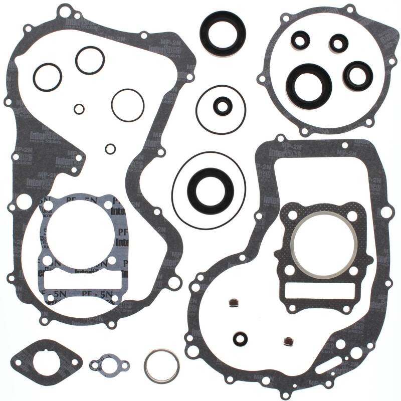 Vertex Pistons Vertex Gaskets 99-02 Suzuki LT-F300F King Quad Complete Gasket Kit w/ Oil Seals 811832 811832 Photo - Primary