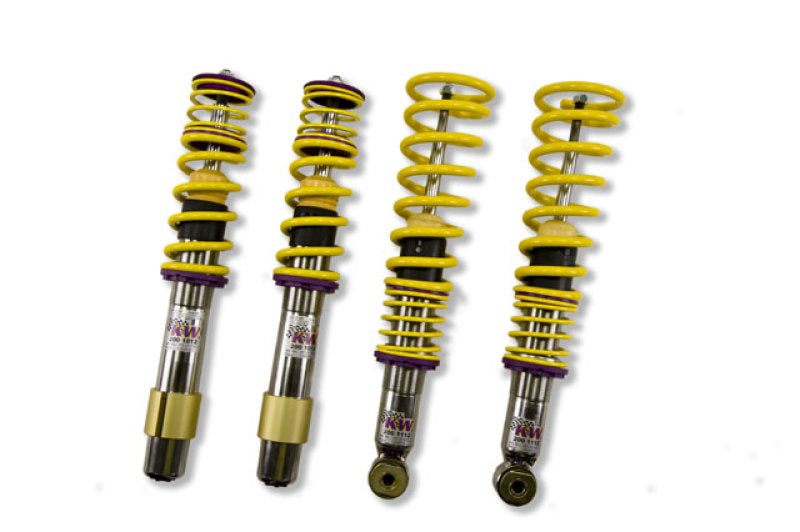 KW V3 Coilover Kit BMW 6series E63, E64 (663C)  Coupe, Convertible 35220006 35220006 Photo - out of package