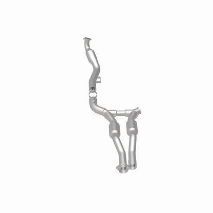 MagnaFlow Mercedes-Benz HM Grade Federal / EPA Compliant Direct-Fit Catalytic Converter 24334 360 Degree Image Set
