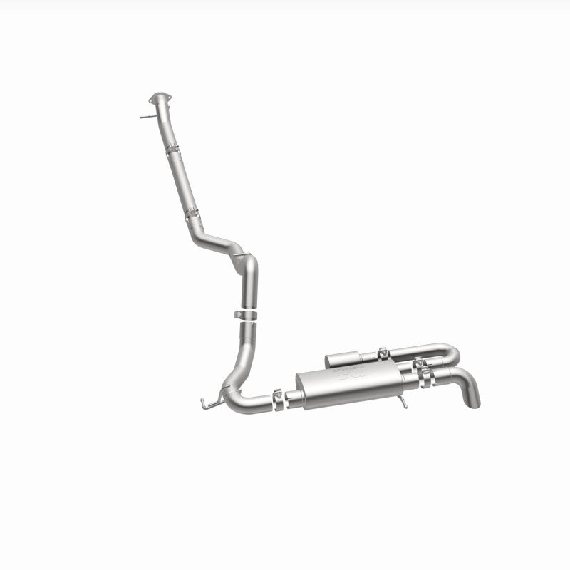 MagnaFlow Ford Bronco Overland Series Cat-Back Performance Exhaust System 19556 360 Degree Image Set
