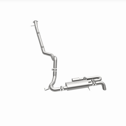 MagnaFlow Ford Bronco Overland Series Cat-Back Performance Exhaust System 19556 360 Degree Image Set