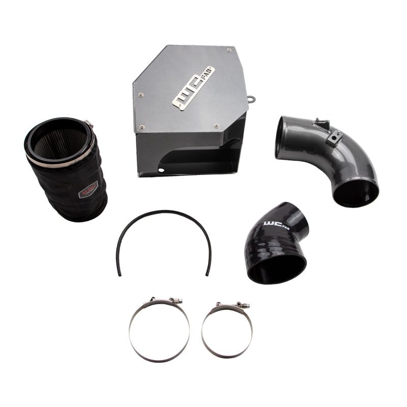 Wehrli 19-23 Cummins 6.7L 5in Intake Kit - Bengal Grey WCF100315-BG