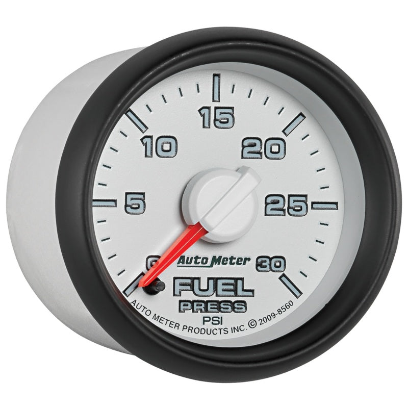 Autometer Gauge,Fuel Press,2 1/16",30Psi Digital Stepper Motor,Ram Gen 8560 User 5