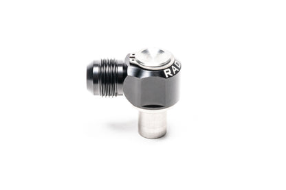 Radium KA24DE Valve Cover Intake 10AN Male Press-Fit Fitting 20-0810 20-0810 Photo - Primary