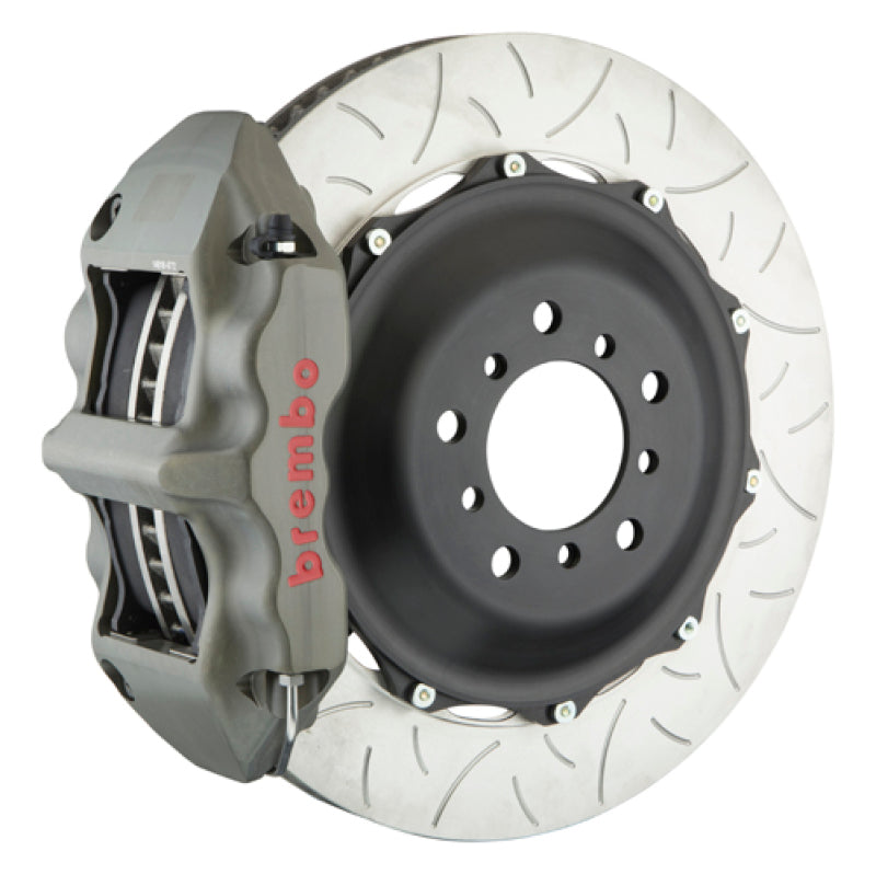 Brembo 06-13 Corvette Z06 PISTA Fr Race BBK 6Pis Forged 380x35x53a 2pc Rotor T3-Clear HA 3K2.9048A