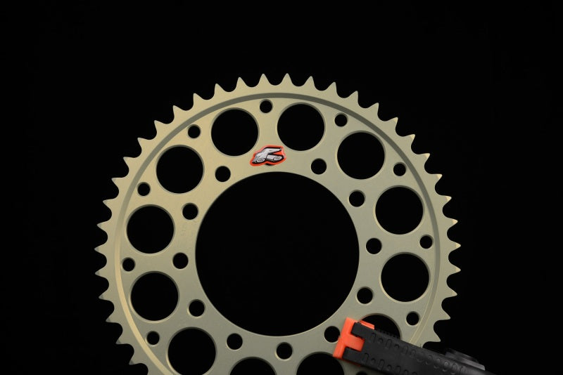 Renthal 24+Kawasaki ZX-4R/ ZX-4RR Rear Sprocket - Hard Anodized 520-50P Hard Anod 184U-520-50P-HA 184U-520-50P-HA User 1