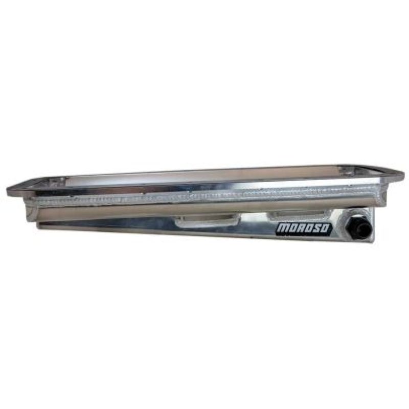 Moroso Chrysler Hemi (Incl BAE/Keith Black/JP-1 Funny Car) External Wet Sump -16AN Aluminum Oil Pan 20039 20039 User 1