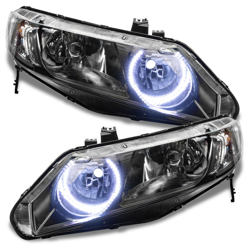 ORACLE Lighting Oracle Honda Civic Sedan 06-11 LED Halo Kit - White 1333-001 1333-001 Photo - in package