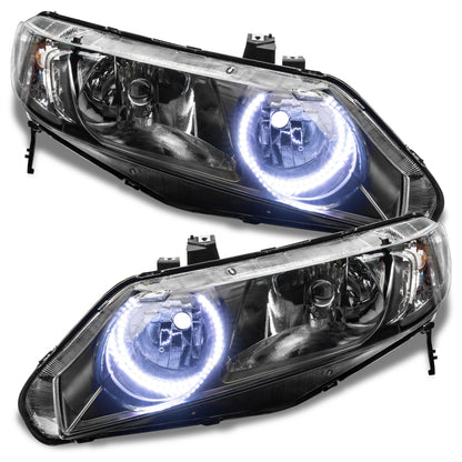 ORACLE Lighting Oracle Honda Civic Sedan 06-11 LED Halo Kit - White 1333-001 1333-001 Photo - in package