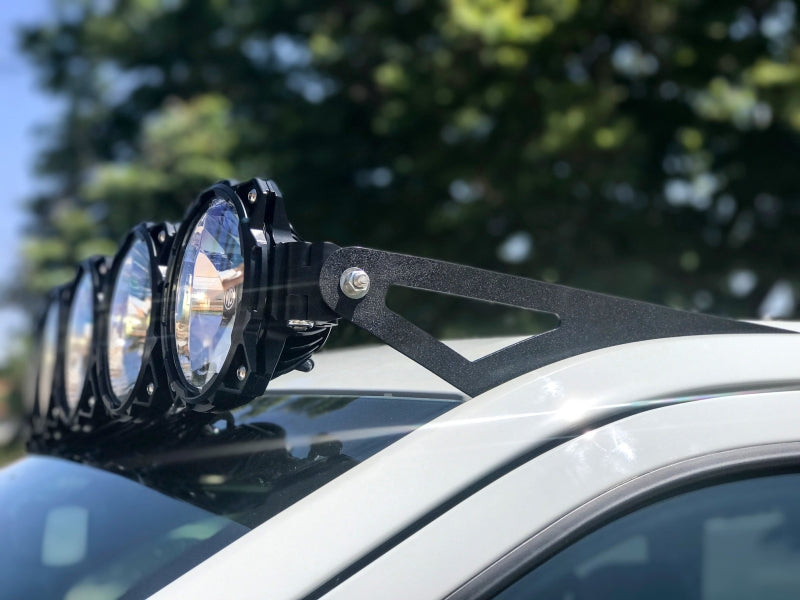 KC HiLiTES 17-18 Ford Raptor 57in. Pro6 Gravity LED 9-Light 180w Combo Beam Overhead Light Bar Sys 91333 91333 Photo - Primary