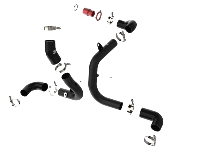 aFe 15-20 VW GTI Charge Pipe Kit 46-20415-B 46-20415-B Photo - Unmounted