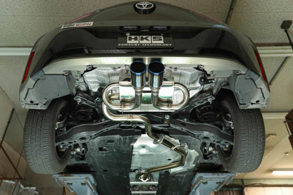 HKS LEGAMAX Sports 2018 Toyota Corolla Sport 2ZR/8NR 32018-AT061 32018-AT061 Photo - Primary