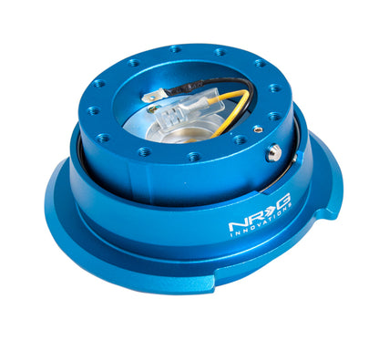 NRG 2.8 Quick Release Blue SRK-280BL Photo - Primary