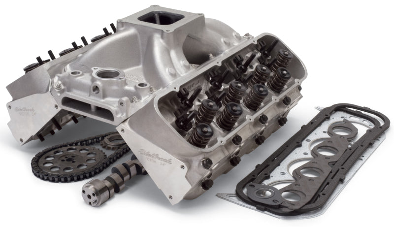 Edelbrock Power Pkg Top End Kit SBC 363 Hp 2089 2089 Photo - Primary