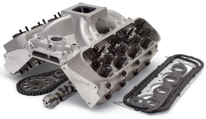 Edelbrock Power Pkg Top End Kit SBC 363 Hp 2089 2089 Photo - Primary