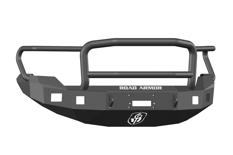 Road Armor 09-14 Ford F-150 Stealth Front Winch Bumper w/Lonestar Guard - Tex Blk 613R5B 613R5B Photo - Primary