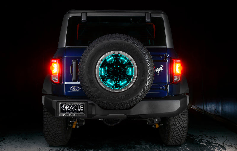 ORACLE Lighting Oracle LED Illuminated Wheel Ring 3rd Brake Light - ColorSHIFT w/o Controller 4211-334 4211-334 Photo - lifestyle view