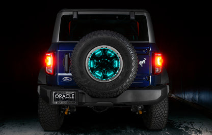 ORACLE Lighting Oracle LED Illuminated Wheel Ring 3rd Brake Light - ColorSHIFT w/o Controller 4211-334 4211-334 Photo - lifestyle view