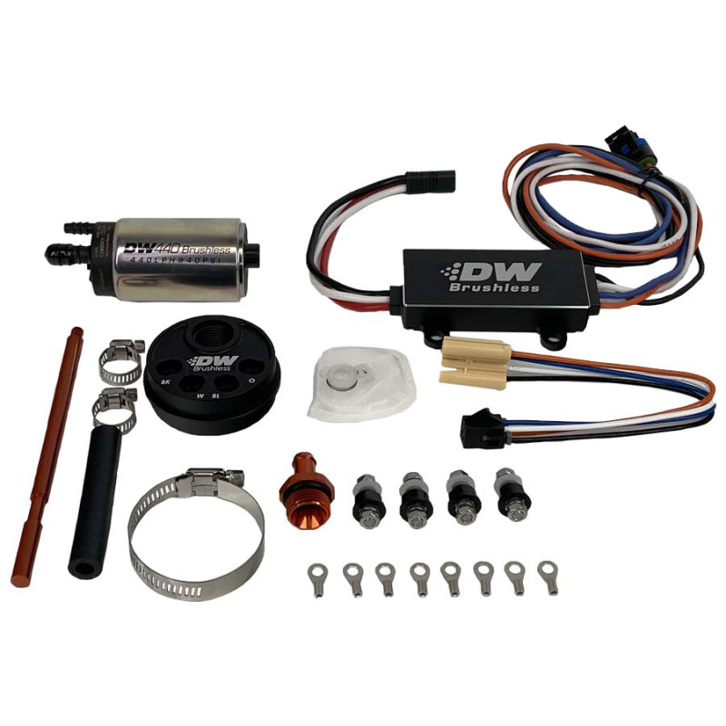 DeatschWerks 3.5L Module Surge Tank In-Tank Pump Adapter w/ DW440 Brushless & Controller 440lph Pump 9-441-C102-5004 9-441-C102-5004 Photo - Primary