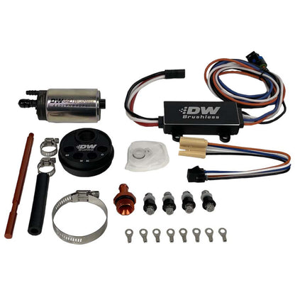 DeatschWerks 3.5L Module Surge Tank In-Tank Pump Adapter w/ DW440 Brushless & Controller 440lph Pump 9-441-C102-5004 9-441-C102-5004 Photo - Primary