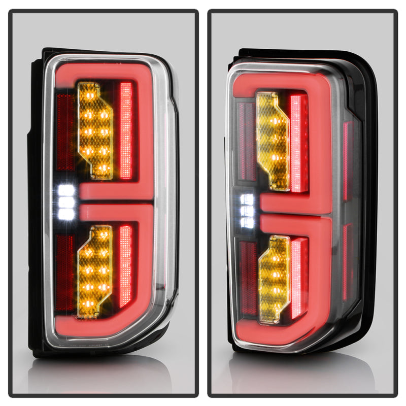SPYDER 21-23 Ford Bronco (Factory LED Model Only) LED Tail Lights - Black (ALT-YD-FB21LED-LED-BK) 5088765 5088765 User 4
