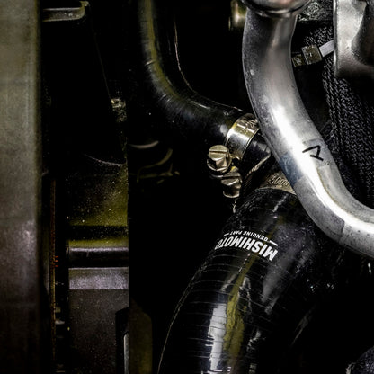 Mishimoto 2023+ Nissan Z Silicone Coolant Hose Kit - Black MMHOSE-Z-23BK MMHOSE-Z-23BK Photo - Mounted