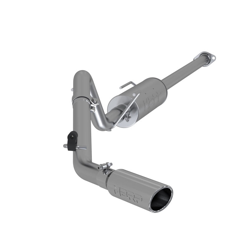 MBRP 05-13 Toyota Tacoma 4.0L EC/CC Cat Back Single Exit T409 Exhaust S5326409 Photo - Primary