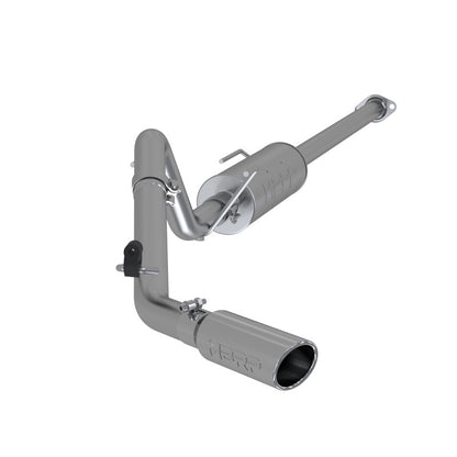 MBRP 05-13 Toyota Tacoma 4.0L EC/CC Cat Back Single Exit T409 Exhaust S5326409 Photo - Primary